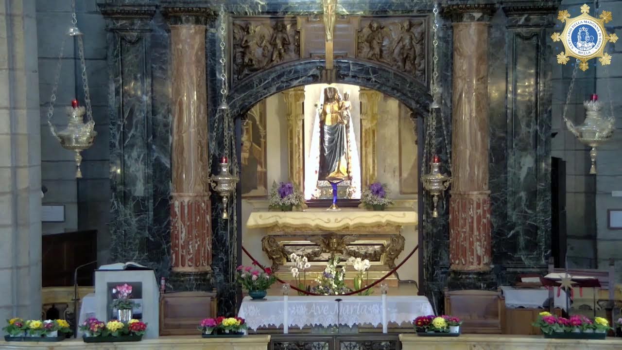 In Diretta dal Santuario di Oropa