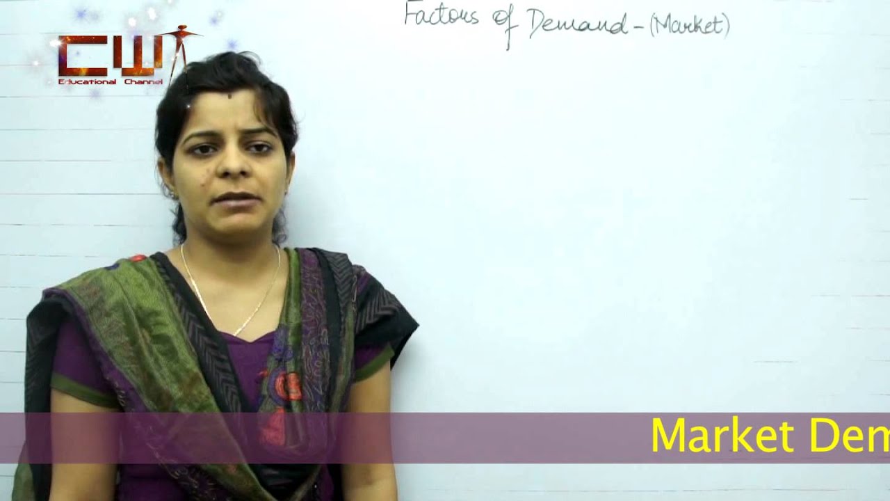 DEMAND ANALYSIS | CHAPTER : 3 | STD.: 12TH | ECONOMICS