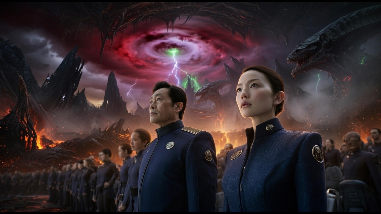 Galactic Council Watched in Fear as Humans Forsaken the Forum😱💥HFY | HFY Full Story