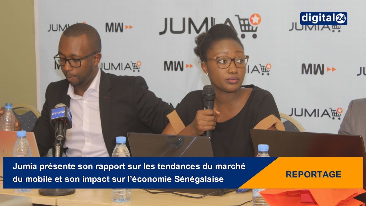 Jumia présente son rapport sur les tendances du marché du mobile et son impact au Sénégal