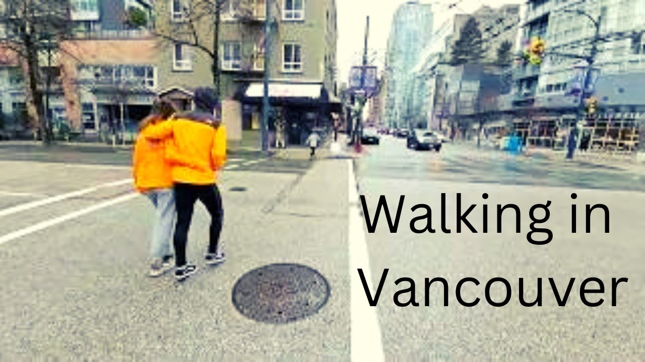 WALKING IN DAVIE STREET | One of The Most Famous Streets in Downtown Vancouver