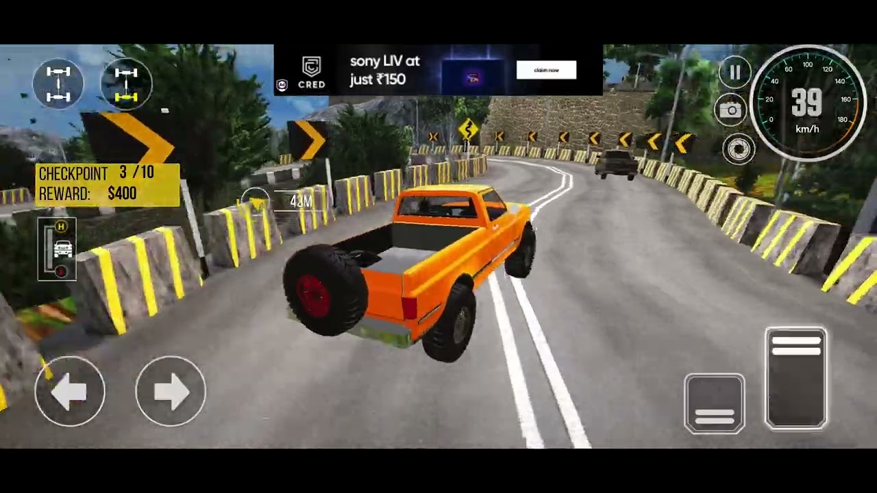 Offroading game 
