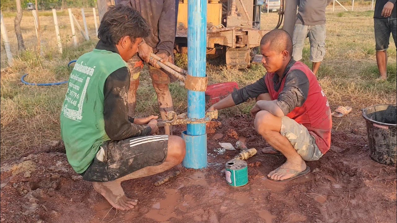 ทำไมต้องใส่ท่อและทำแบบนี้ในการเจาะบาดาล