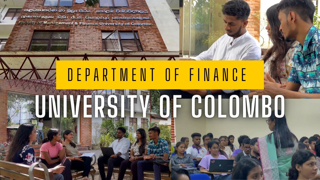 Department of Finance | University of Colombo