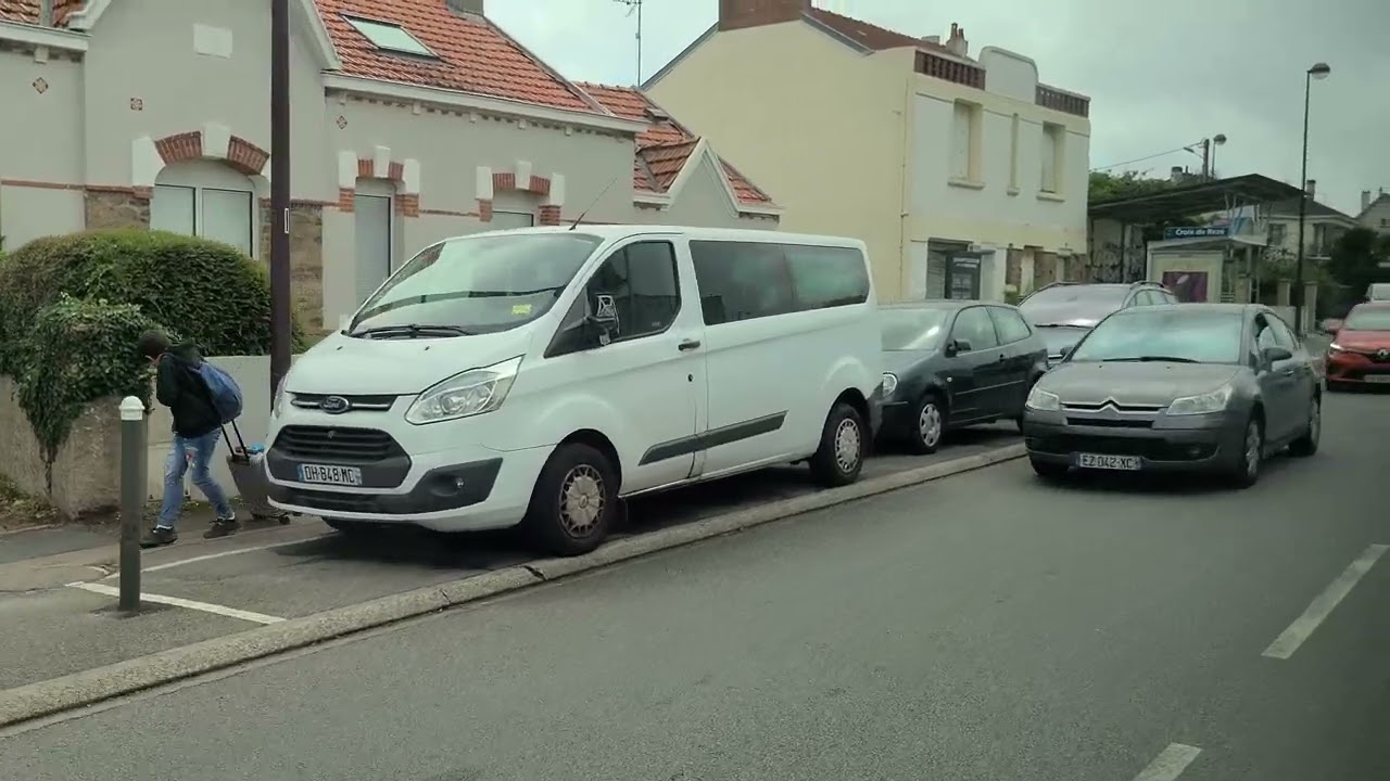 BALADE EN BUS A BORD DE LA LIGNE 38 DE NANTES