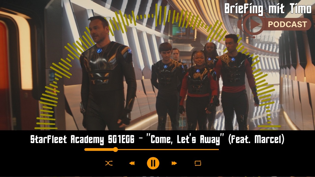 Starfleet Academy S01E06   Come, Let´s Away