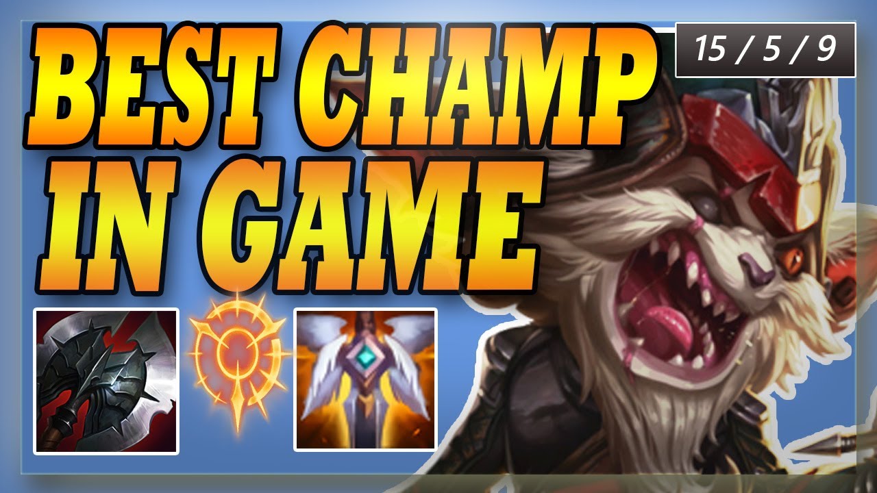 BEST CHAMP IN THE GAME !! INSANE OUTPLAYS !! HOW TO PLAY KLED TOP League of Legends Gameplay