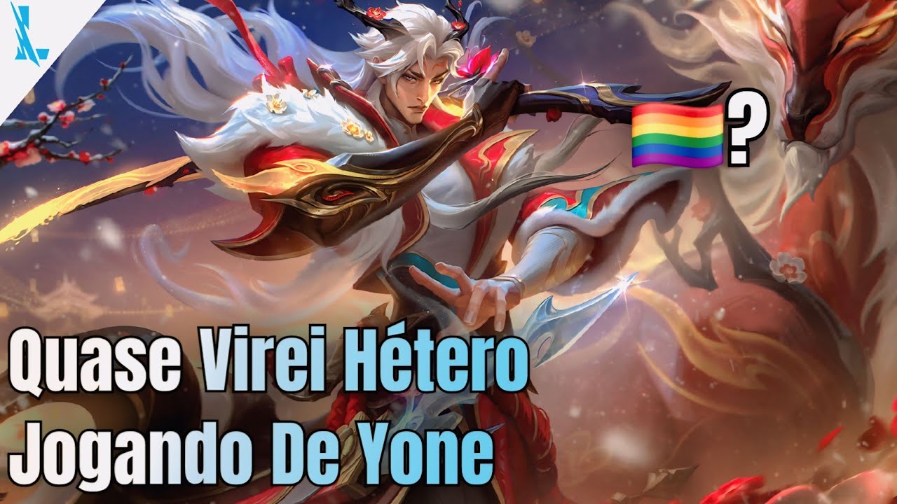 Tutorial de Como NÃO Jogar de Yone – Wild Rift