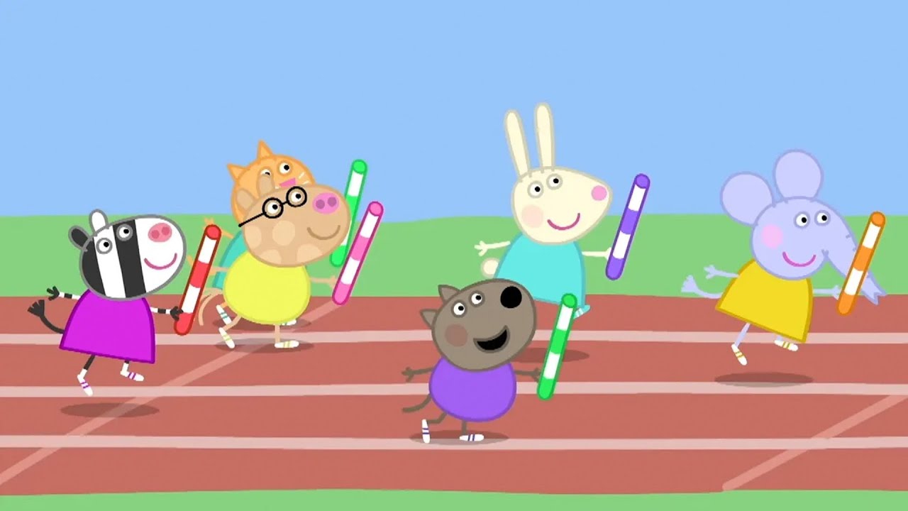 Peppa Malac | Sportnap | Rajzfilmek gyerekeknek