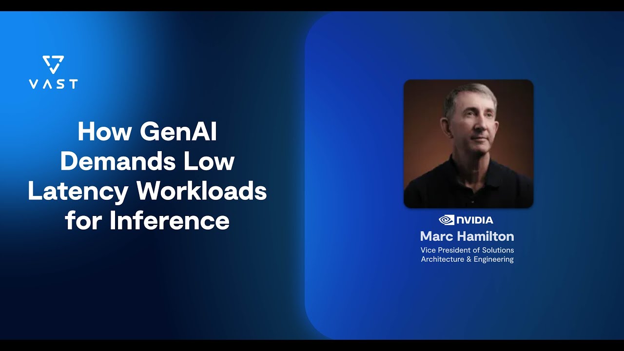 How Generative AI Demands Low Latency Workloads for Inference
