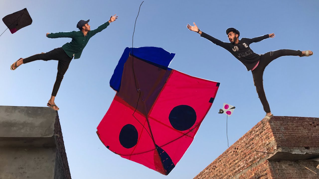 New Trick to Caught Kite | Kite Challenge |kite Flying