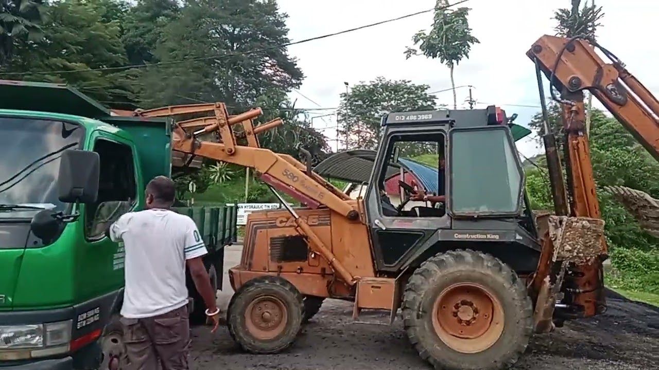 BEKHO TOLAK TAR DI LORI ADA LORI BESAR