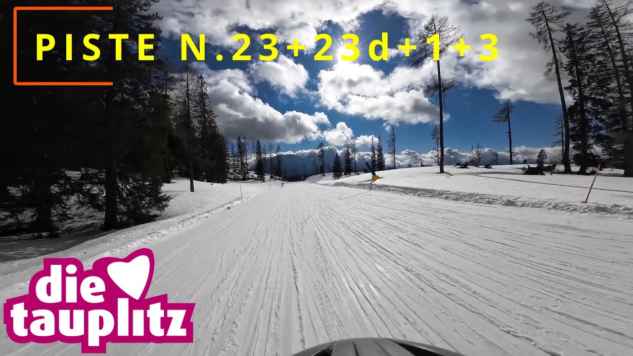 (AT) Tauplitz/Bad Mitterndorf | Piste n.23 + n.23d + n.1 + n.3