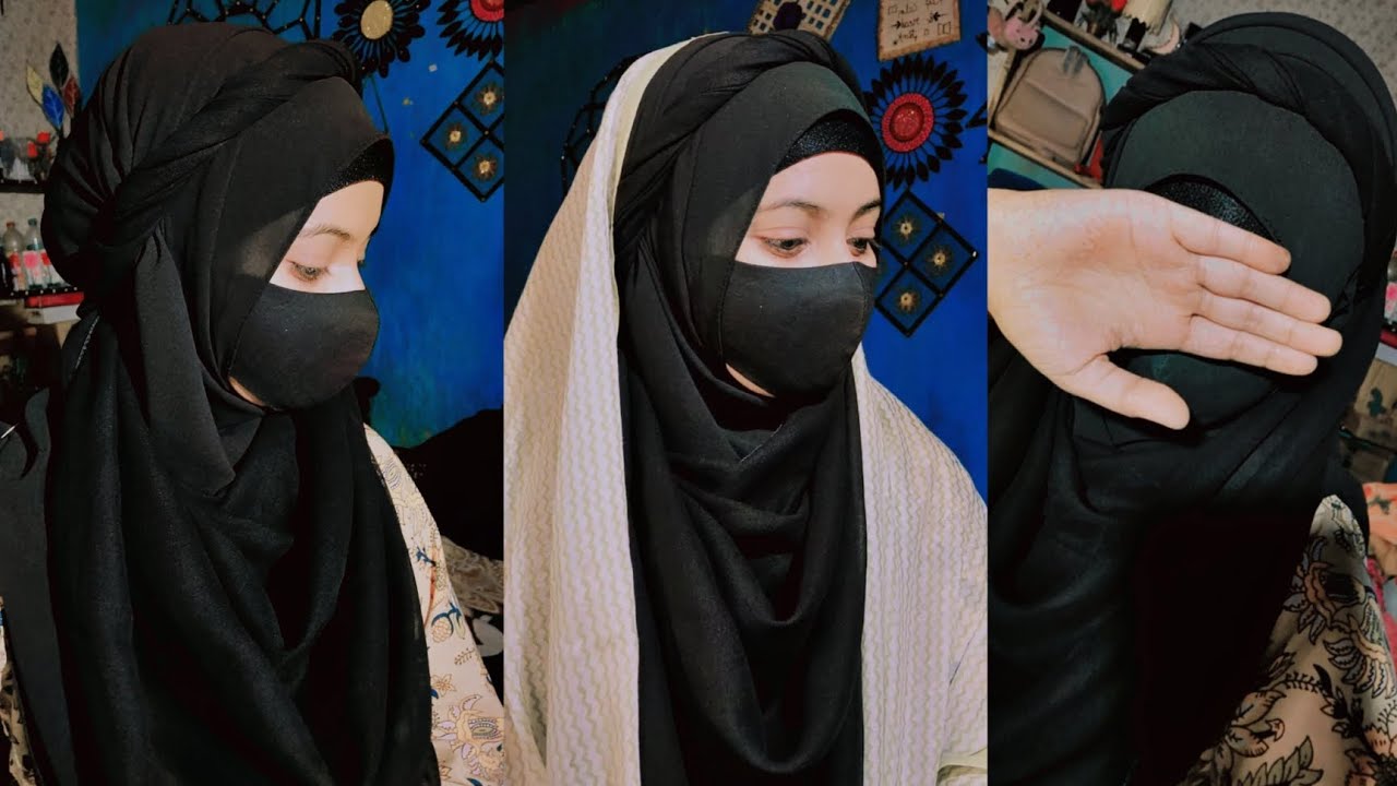 hijab tutorial step by step 🧕#foryou #hijab #tutorial #hijabstyle #style #lifestyle #youtube #yt