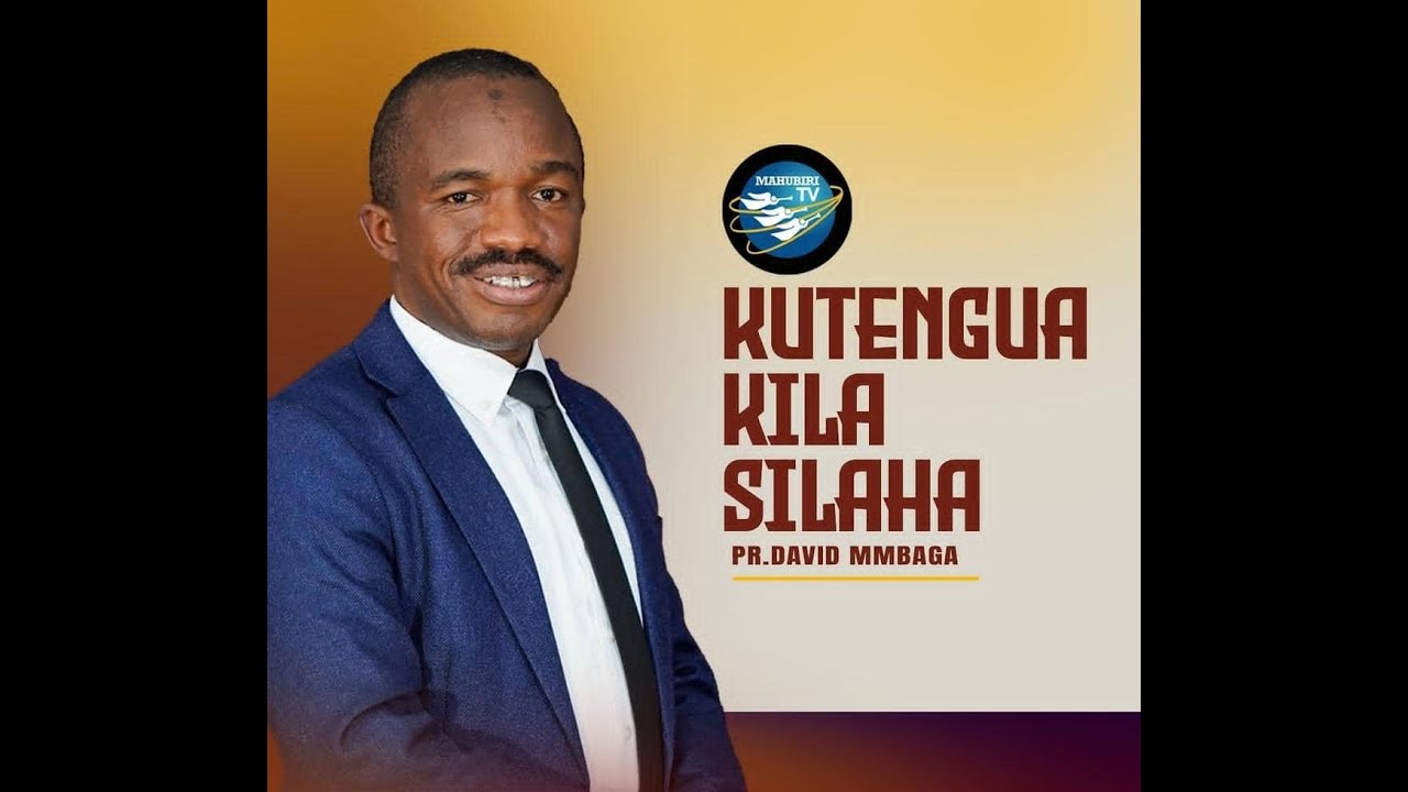 🔴🅻🅸🆅🅴 : KUTENGUA KILA SILAHA - PR DAVID MMBAGA