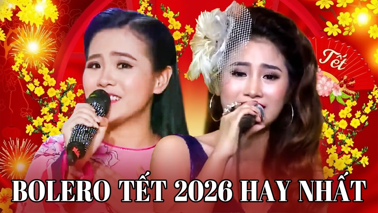 Bolero Tết 2026 hay nhất | Quỳnh Trang - Tố My HÁT HAY TUYỆT ĐỈNH khiến ai cũng mê | THVL Bolero