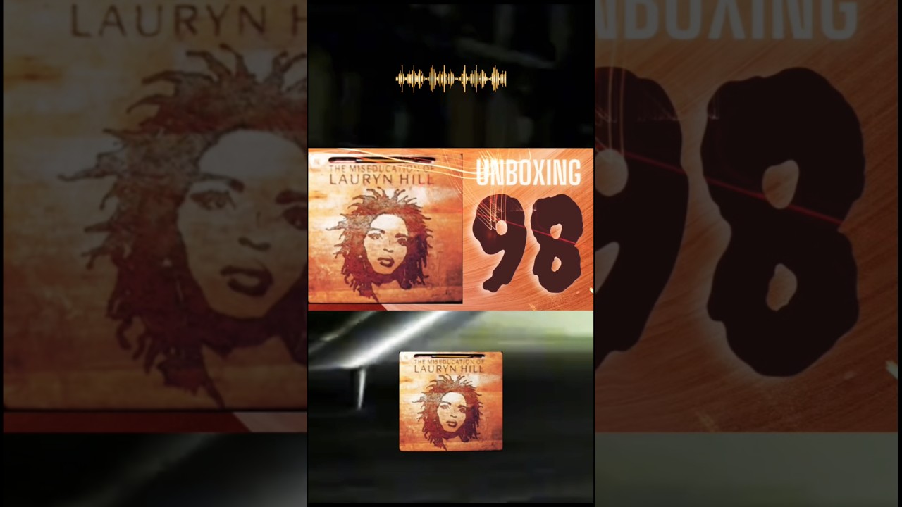 THE MISEDUCATION OF LAURYN HILL UNBOXING 