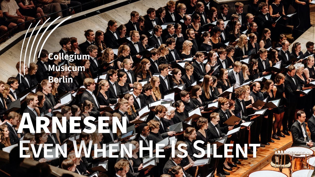 Arnesen: Even When He Is Silent | GC | CM Berlin