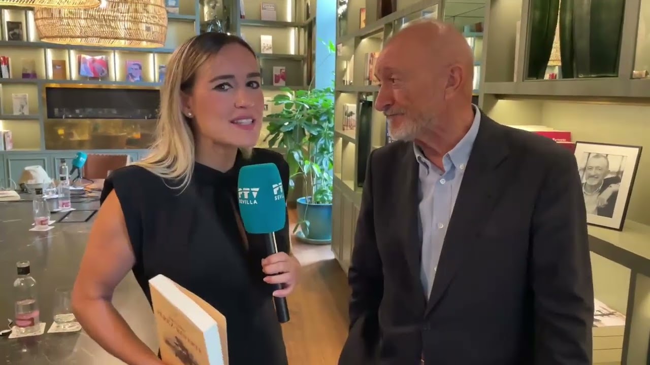 Entrevista a Arturo Pérez-Reverte - PTV Sevilla 