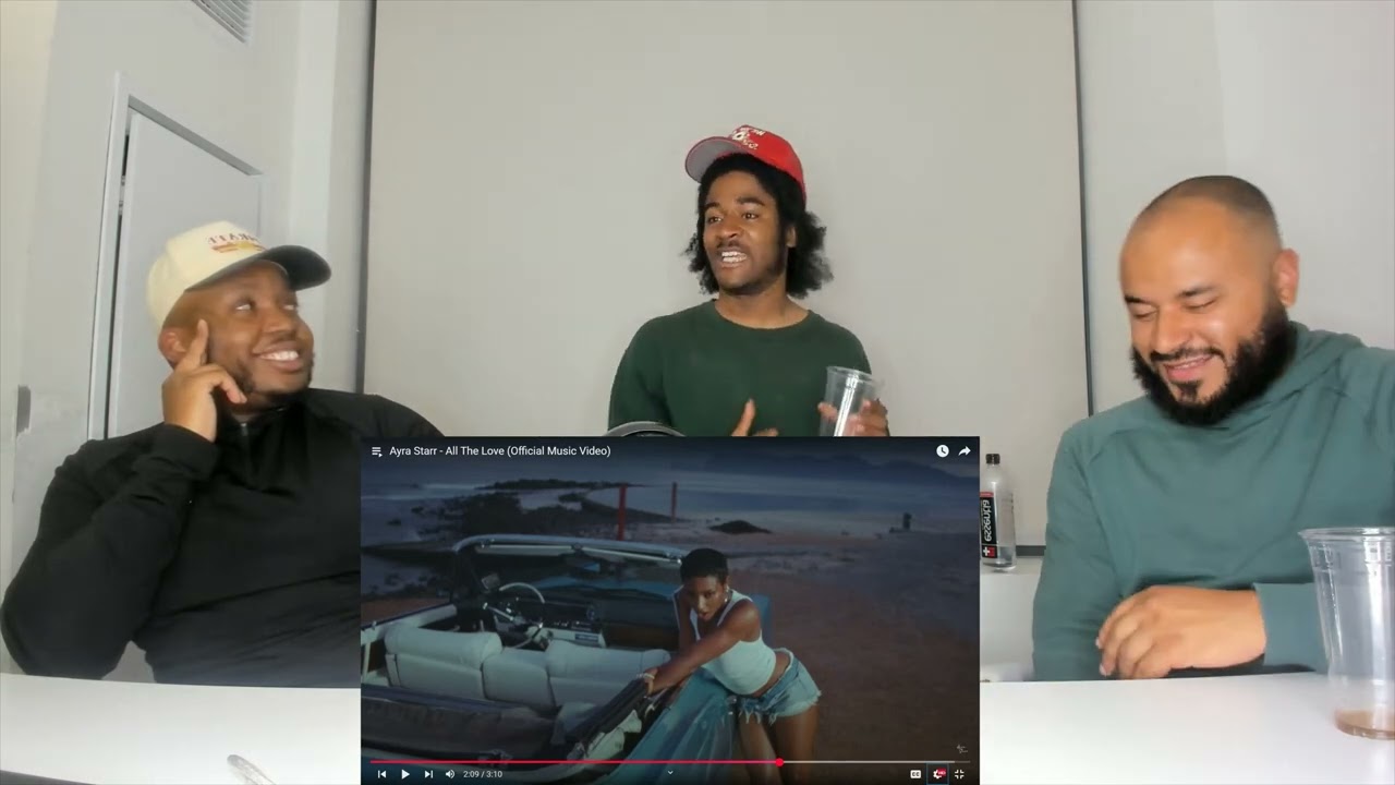 Ayra Starr - All The Love (Official Music Video) Reaction