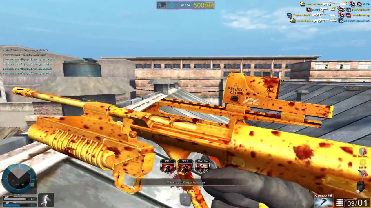 ESTA ES LA MEJOR ARMA DORADA DE OPERATION7, GANATE BALAS CASH