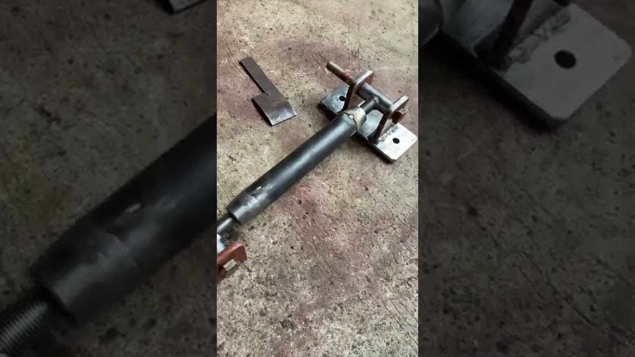 Welding a Lathe Turnbuckle. Part-2