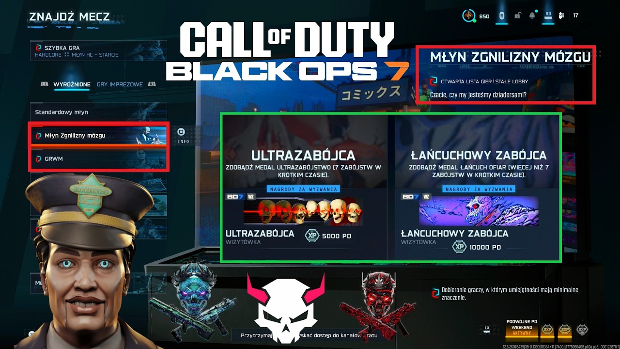 Black Ops 7 BRAIN ROT GRWM - GET READY WITH ME! & CZAT CZY JESTEŚMY DZIADERSAMI?