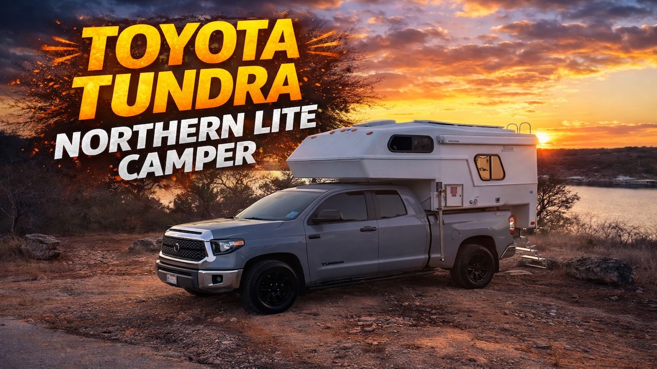 First Morning in My New Truck Camper — The Dream Rig Is Official