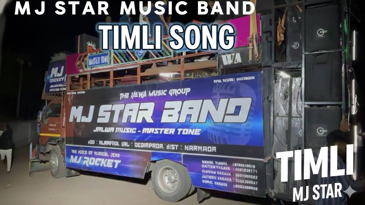 MJ STAR MUSIC BANT #timli  #rockystarband #mjstarband 