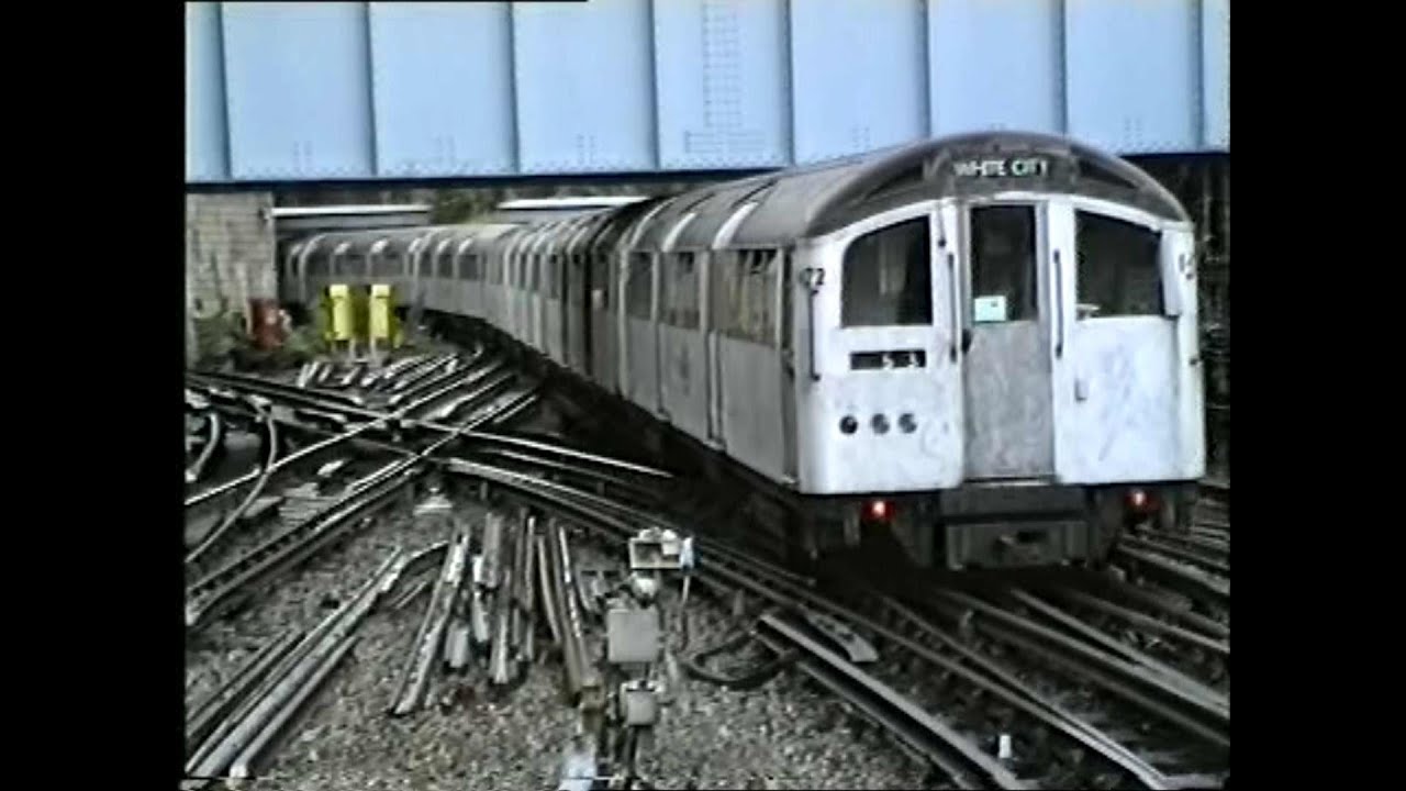 1959/62 stock at White City.