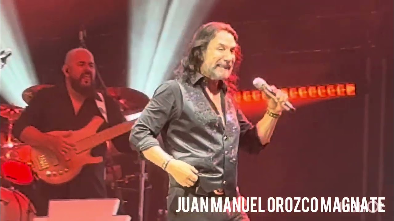 Marco Antonio Solís Si No Te Hubieras Ido MÁS CERCA DE TI TOUR 2025 GUADALAJARA MÉXICO 17 05 25