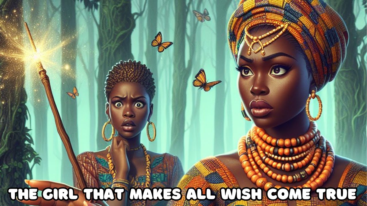 AYOKUNMI THE GIRL THAT MAKES ALL WISH COME TRUE #AfricanMagicStory #NigerianShortNarrative