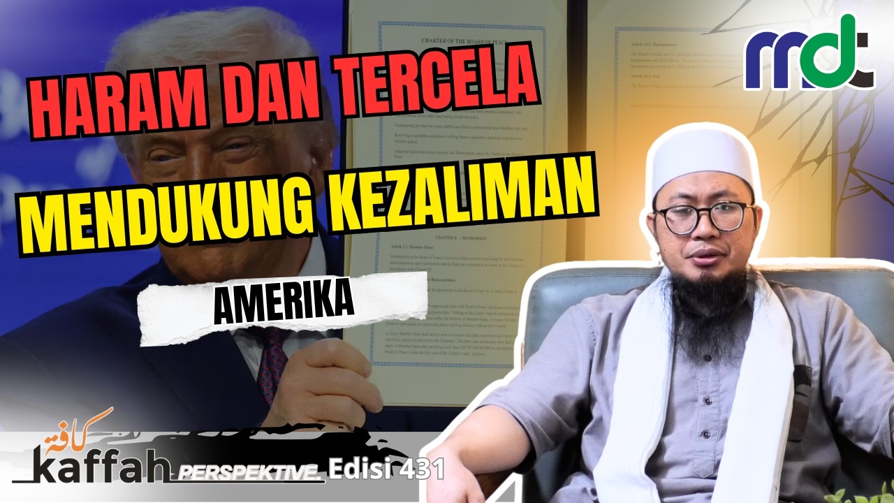 Haram dan Tercela Mendukung Kezaliman Amerika || Kaffah edisi 431