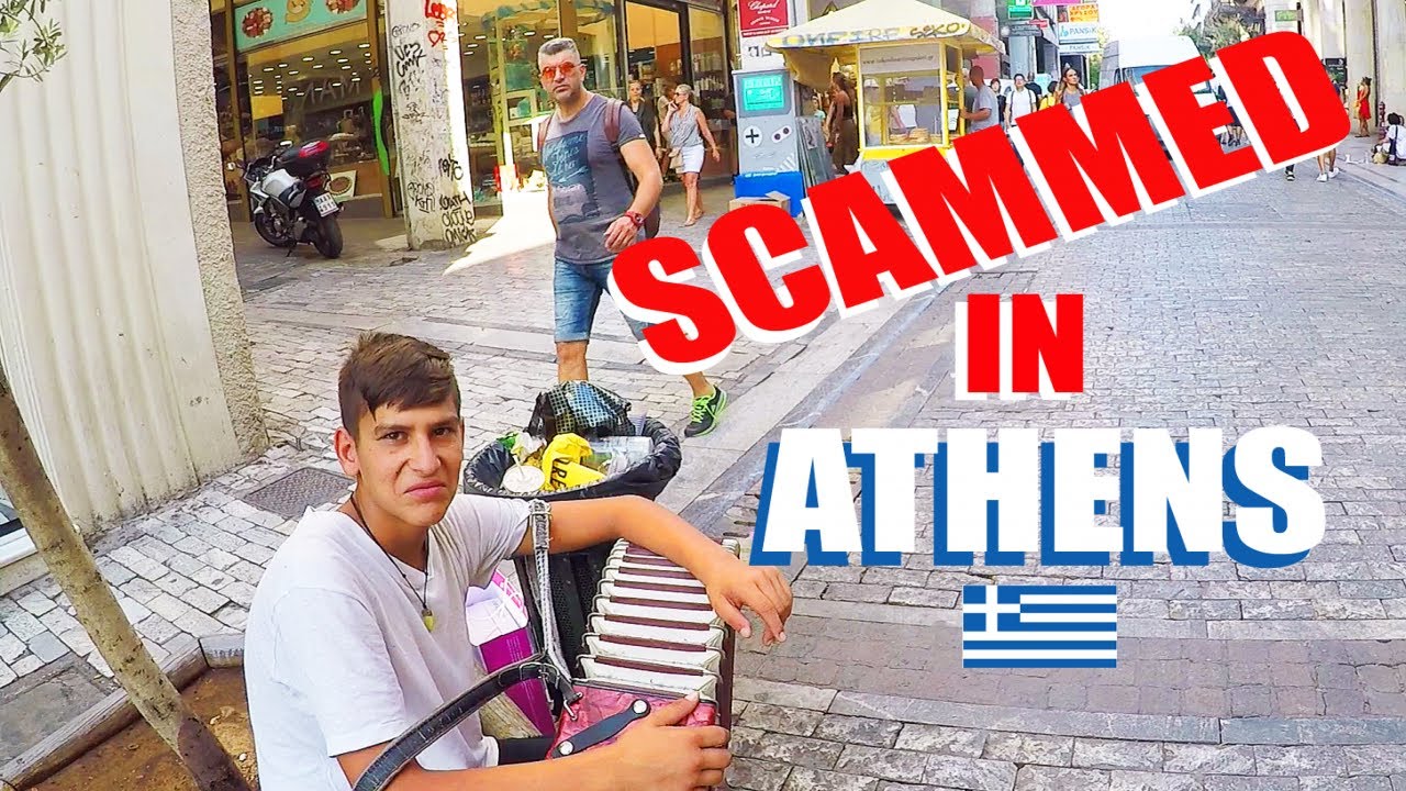 Athens Scams: A Twist On The Scam Harald Baldr Exposed