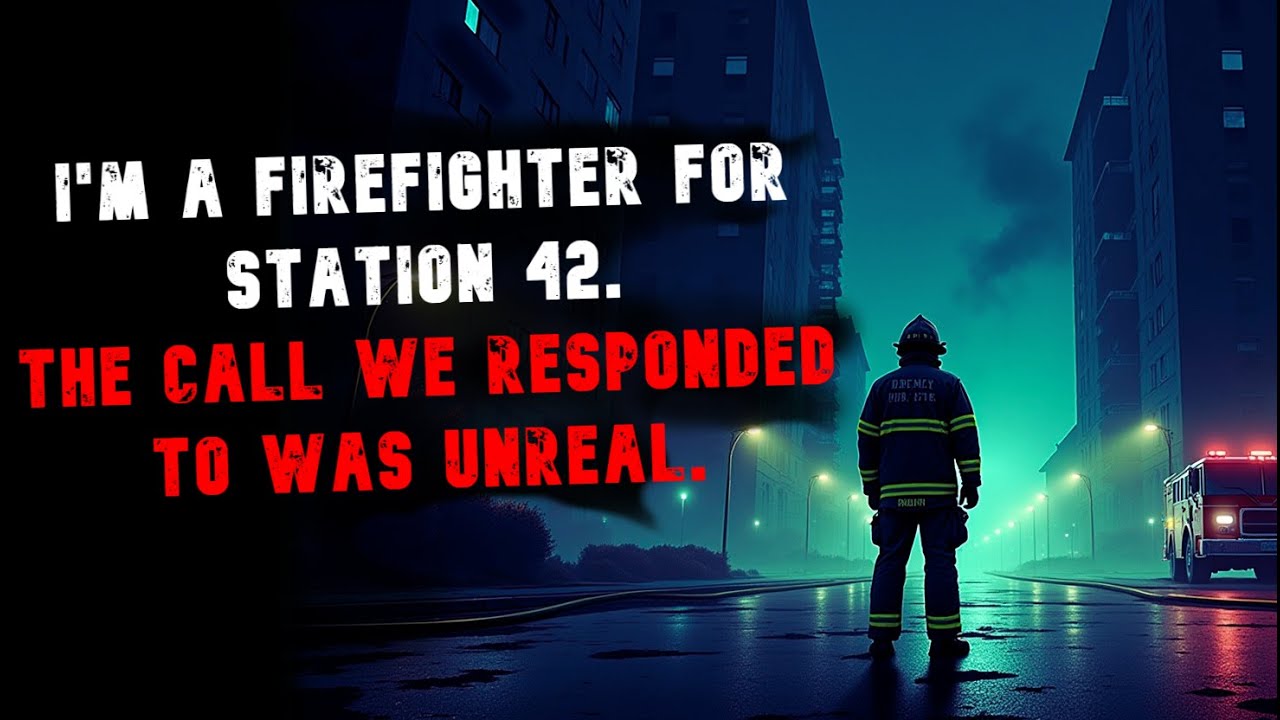 I'm A Firefighter for Station 42. The Call We Responded to Was Unreal.