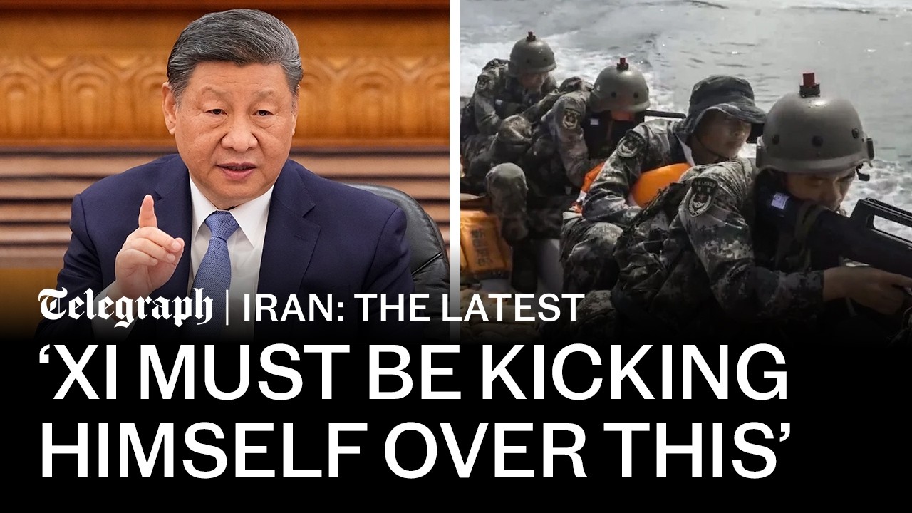What the Iran war means for China&rsquo;s timeline to invade Taiwan | Iran: the Latest news