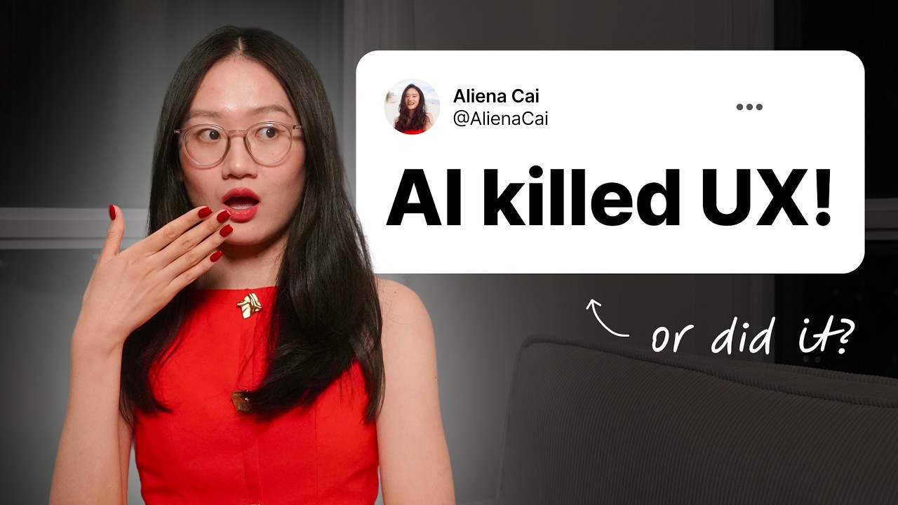 How to BENEFIT from the AI revolution (as a designer)