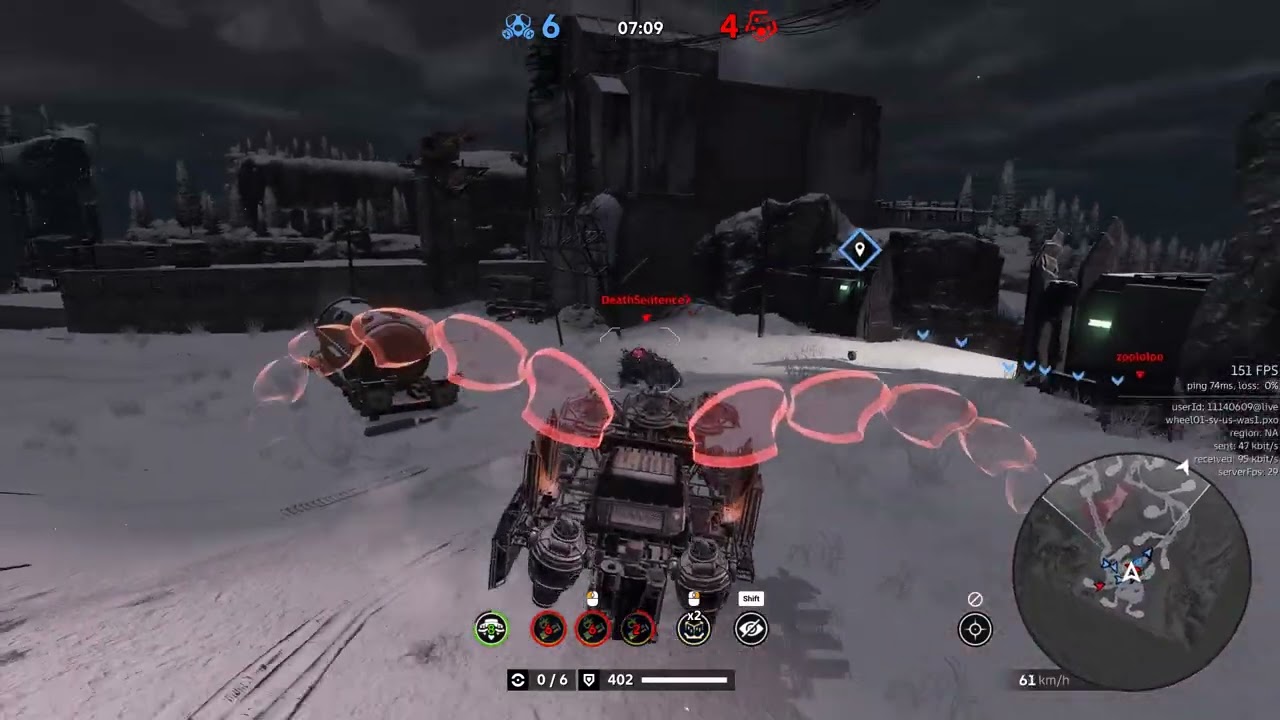 Crossout Operation Radiance 1230