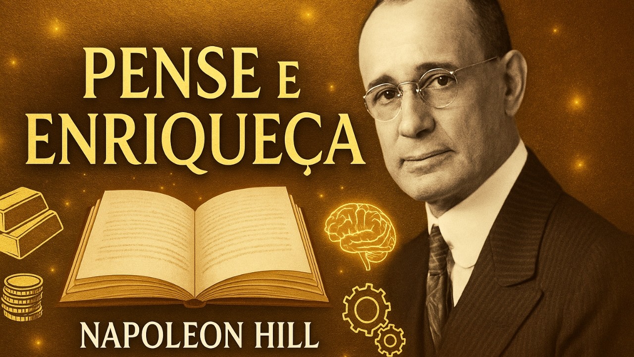 Pense e Enriqueça – O Audiobook Que Mudou Milhões de Vidas