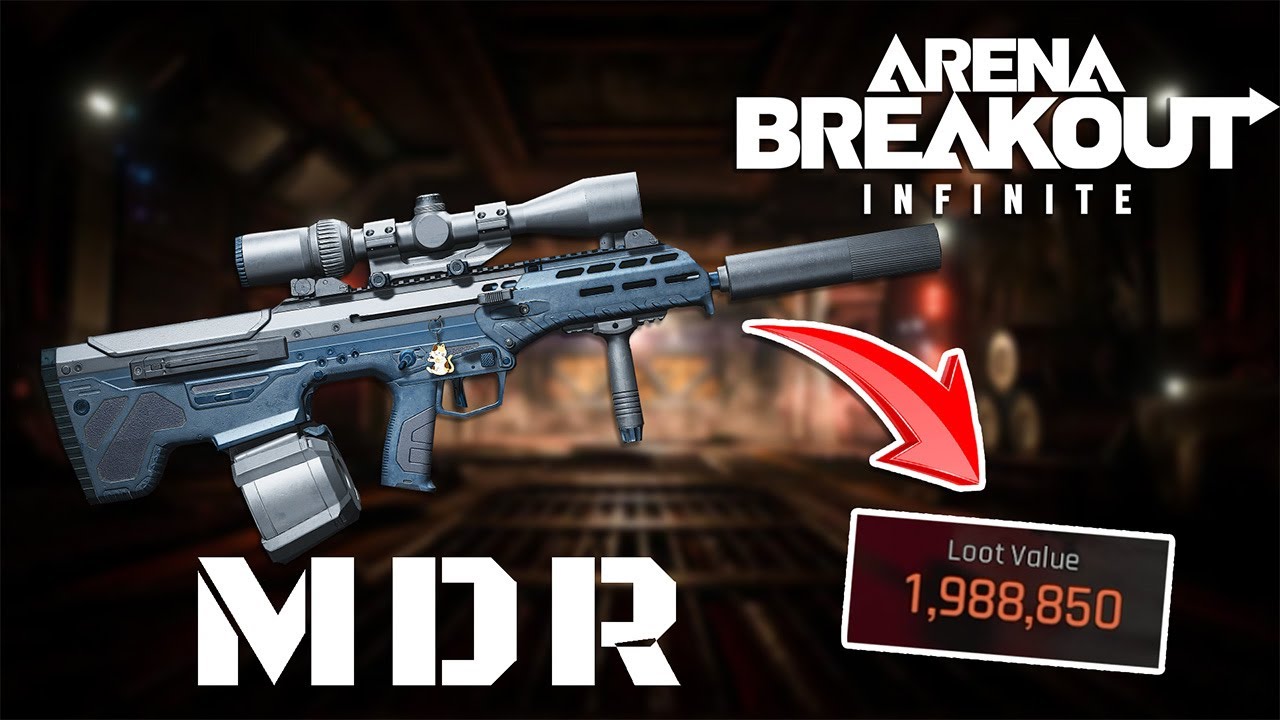 Best LEG META Build? MDR Destroys on Armory – 1.9 Million Profit! | Arena Breakout Infinite