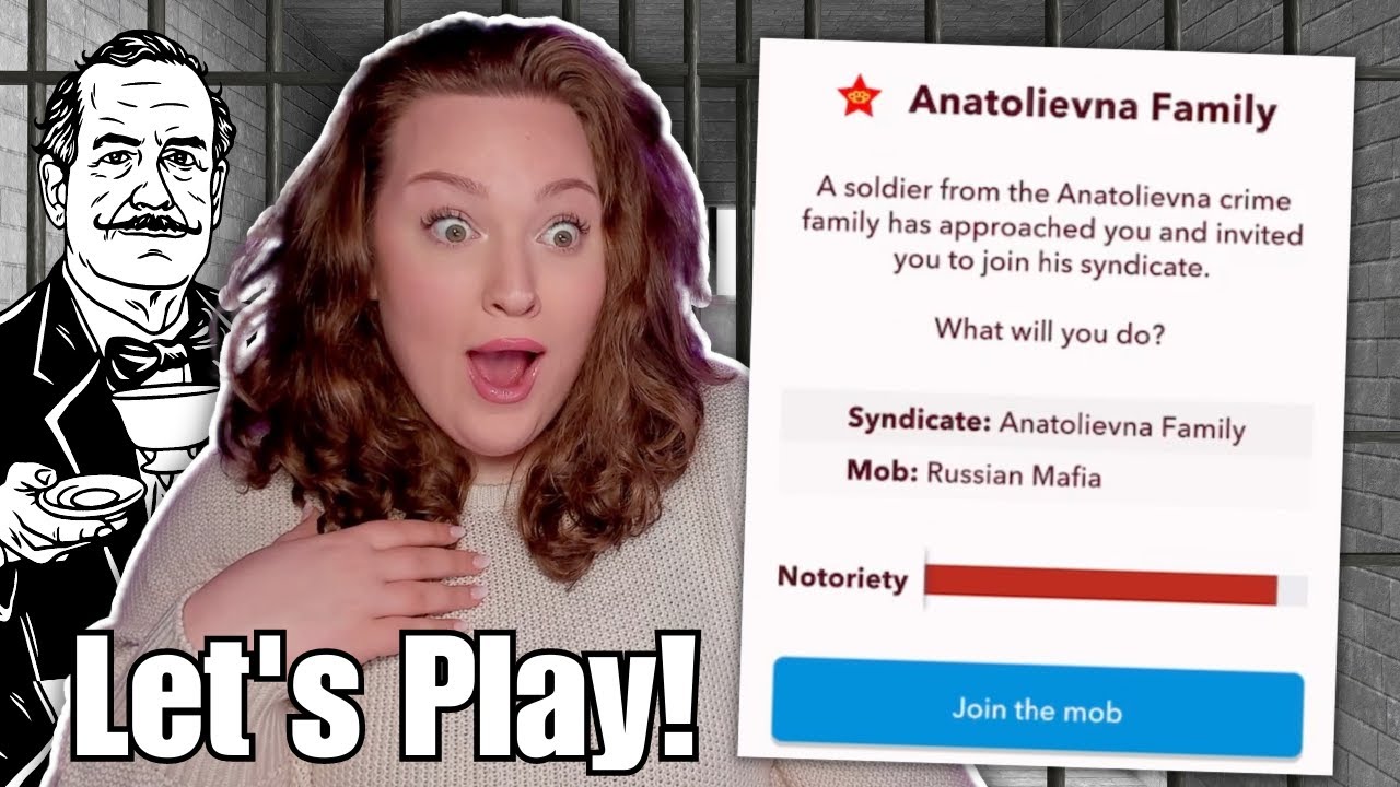 BITLIFE: ДАВАЙТЕ ИГРАТЬ! Житель пригорода присоединяется к мафии...