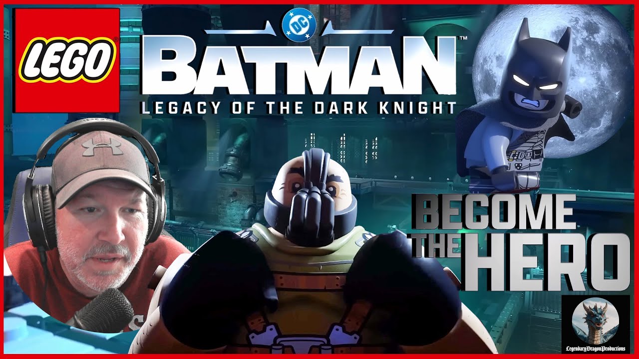 LEGO Batman: Legacy of the Dark Knight – Become the Hero | PS5Pro 