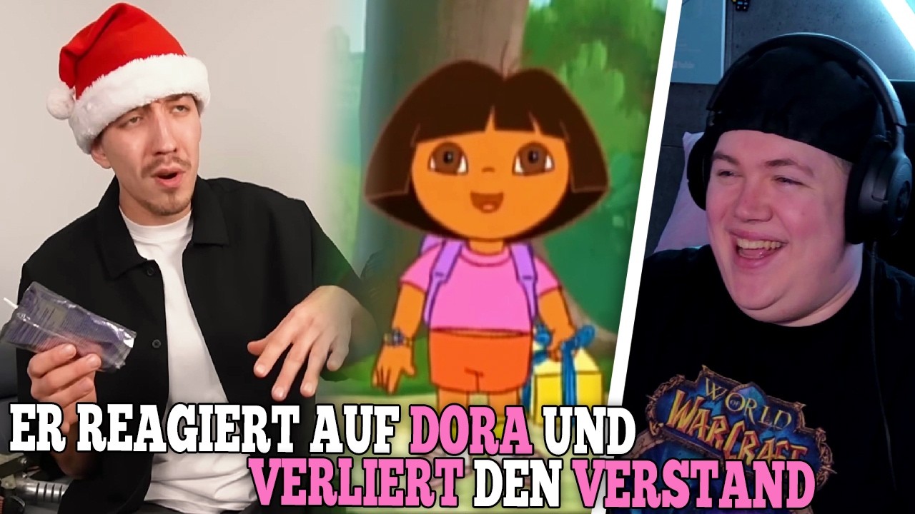 Er reagiert auf Dora und verliere komplett den Verstand | REAKTION