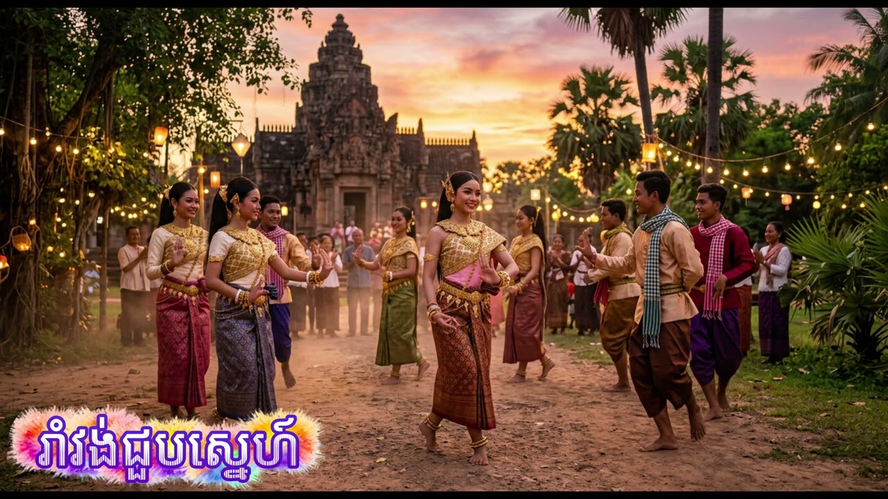 បទ : រាំវង់ជួបស្នេហ៍  ✨🎵💋#khmermusic #khmersong #youtube