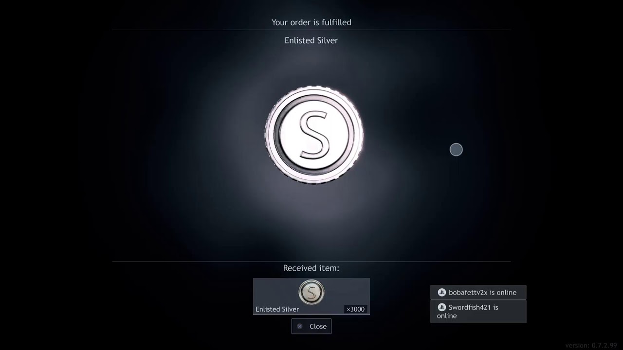 Enlisted event chill