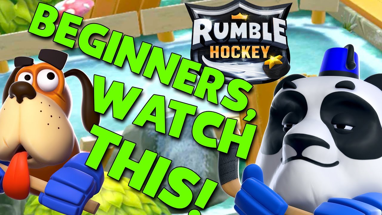 RUMBLE HOCKEY: Best tips for BEGINNERS! How to RUMBLERS like a PRO