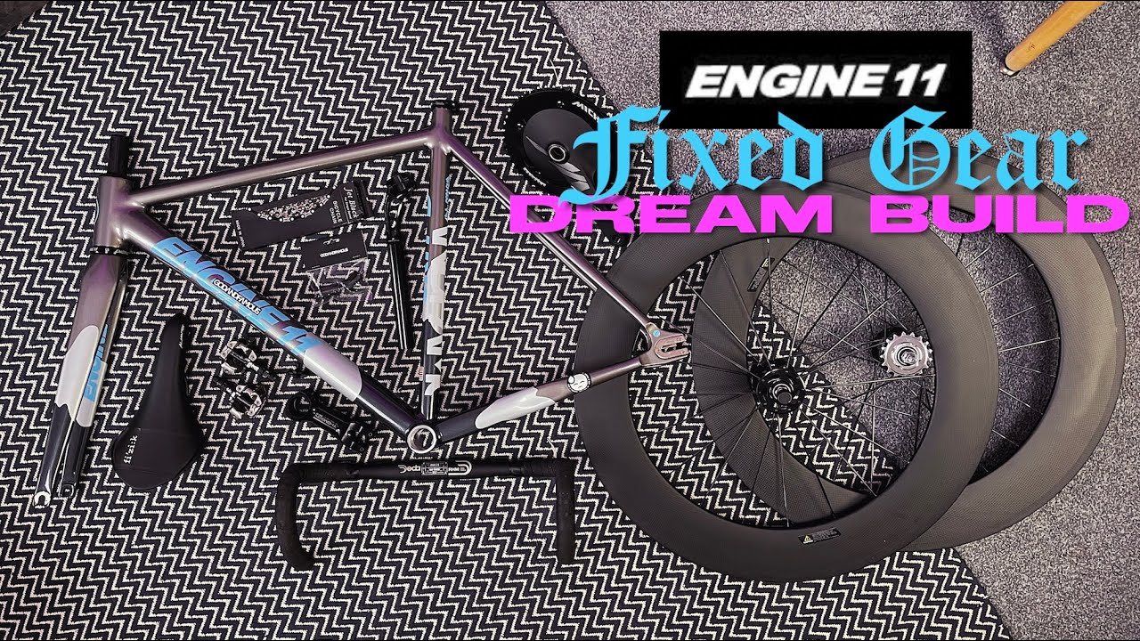 Dream Bike Build - ENGINE11 CRIT-D Fixed Gear