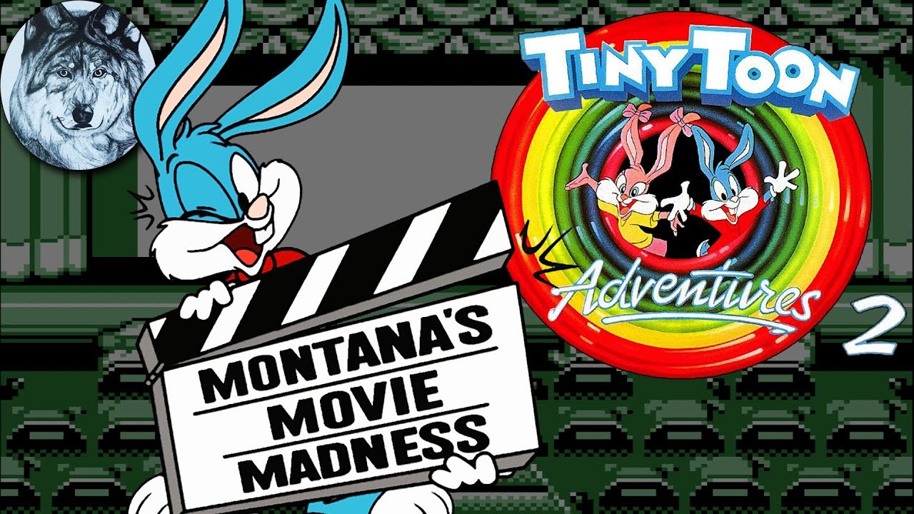 Tiny Toon Adventures 2: Montana’s Movie Madness (Game Boy). Игры 90-х. Longplay.
