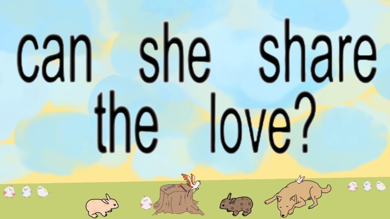 Adonai Melod&iacute;as - Can She Share The Love? (lyrics)