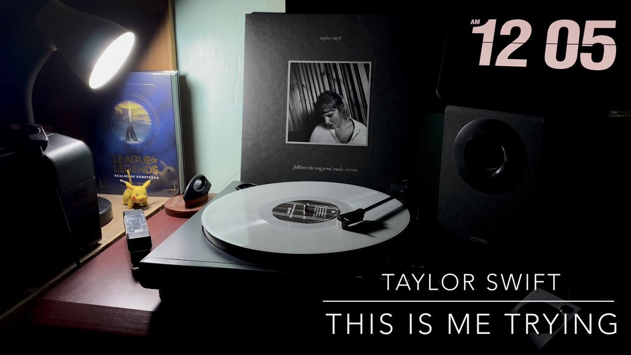 This is Me Trying - Taylor Swift (folklore the long pond studio sessions) RSD 2023 exclusive vinyl